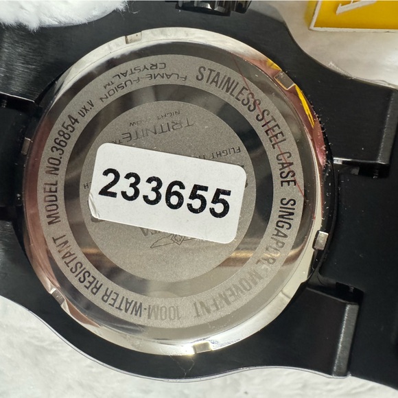 Invicta Aviator Dia De Los Muertos Men's Mother of Pearl Dial - 50mm BLK 36854 - Picture 6 of 7